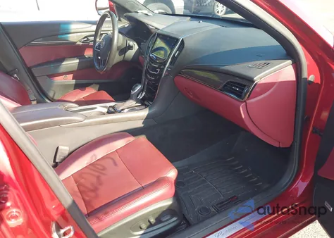 2014 Cadillac Ats Luxury z USA, uszkodzony, nr VIN 1G6AH5RX2E0193319